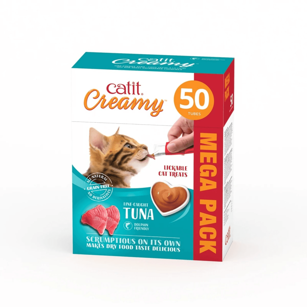 Creamy Treats Tuna Mega Box