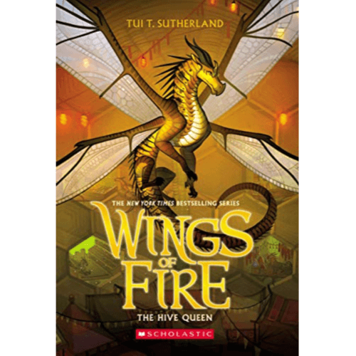 214499 The Hive Queen (Wings Of Fire #12): Volume 12 (Trade Paperback / Paperback) By Sutherland, Tui T