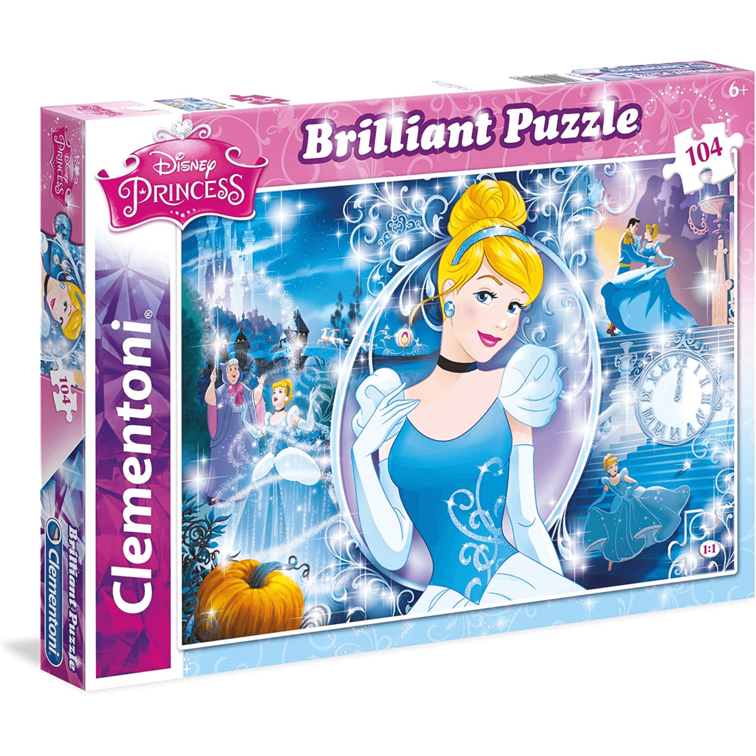 Kid's-character Puzzles -104 Pieces