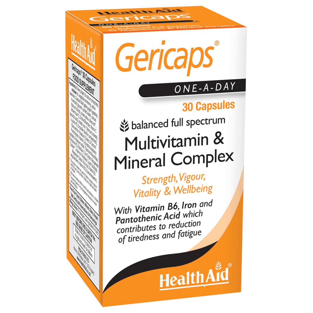 Health Aid Gericaps Multivitamin & Mineral Complex