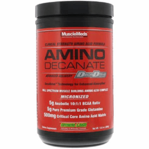 Musclemeds Amino Decanate Citrus Lime 384 G