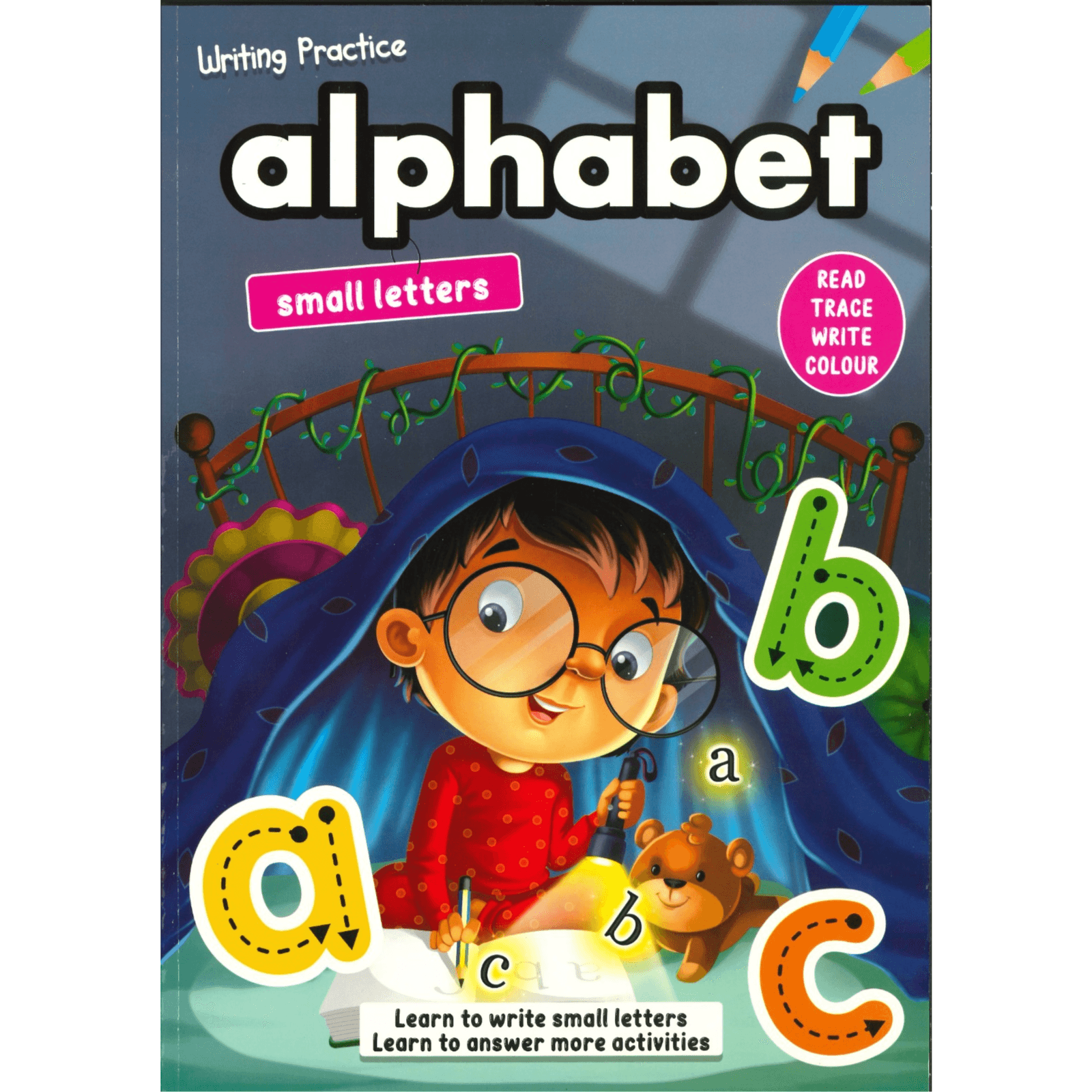 Alphabet Small Letters Writing Book