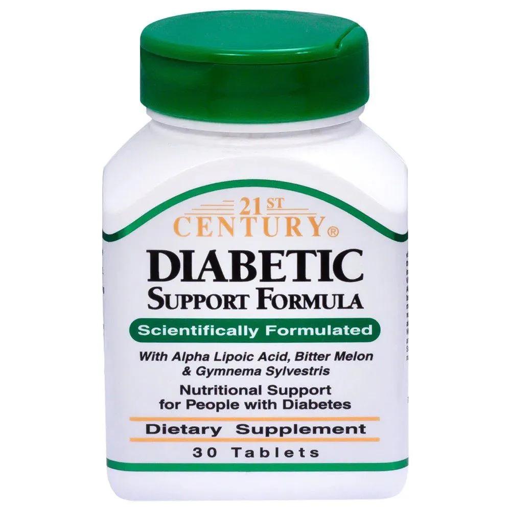 21St Century Diabetic Formula Tab 30's