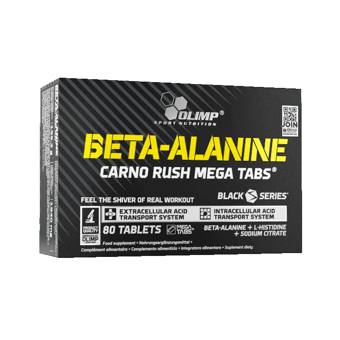 Beta - Alanine Carno Rush Mega 80 Tablets - Olimp