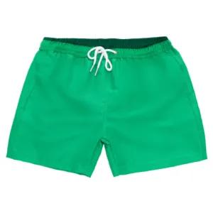 Beach Short Kids Dark Green