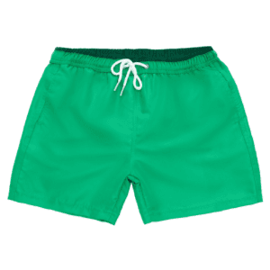 Beach Short Kids Dark Green