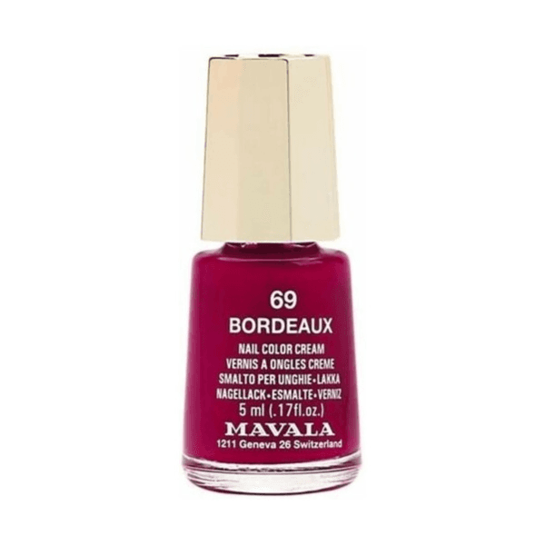 Mavala 69 Bordeaux Polish 5 Ml