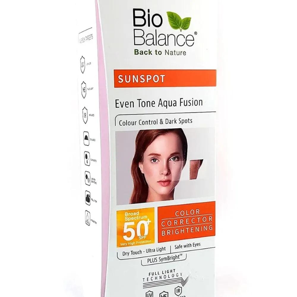 Bio Balance Sunspot Even Tone Aqua Fusion 40Ml