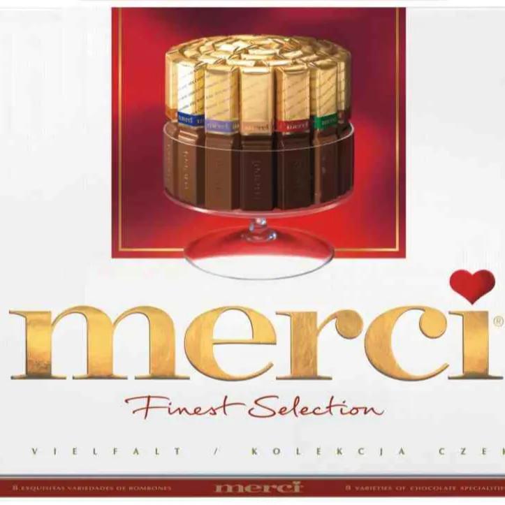 Merci Finest Selection Assorted Chocolates, 400g