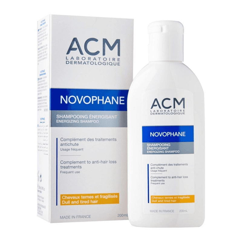 ACM Novophane Energizing Shampoo 200ml (Buy 1 Get 1 Free) 