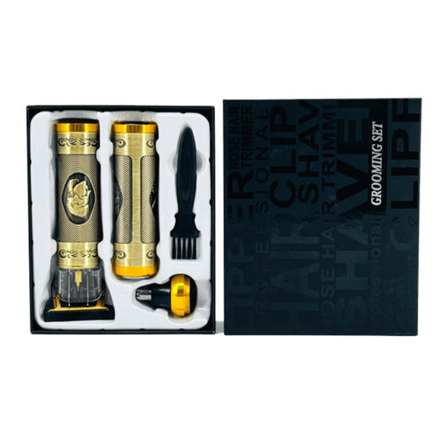 Professional Hair Clipper Grooming Set