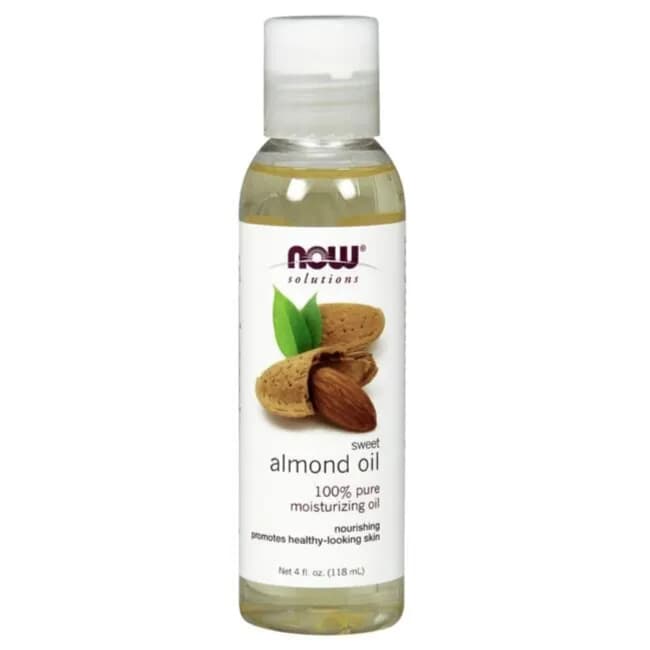 Now solutions sweet almond oil 118ml