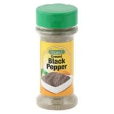 Ground Black Pepper 170g