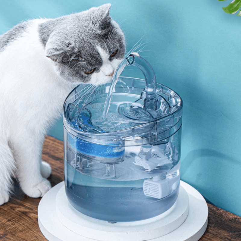 Pets Clear Automatic Water Dispenser 2.2 Liter