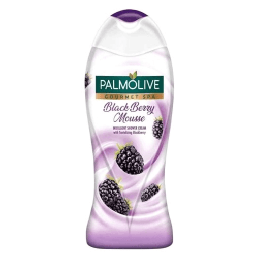 Palmolive Gourmet Spa Black Berry Mousse Shower Cream 500Ml