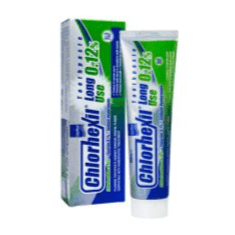 Chlorhexil 0.12% Long Use Toothpaste 100ml