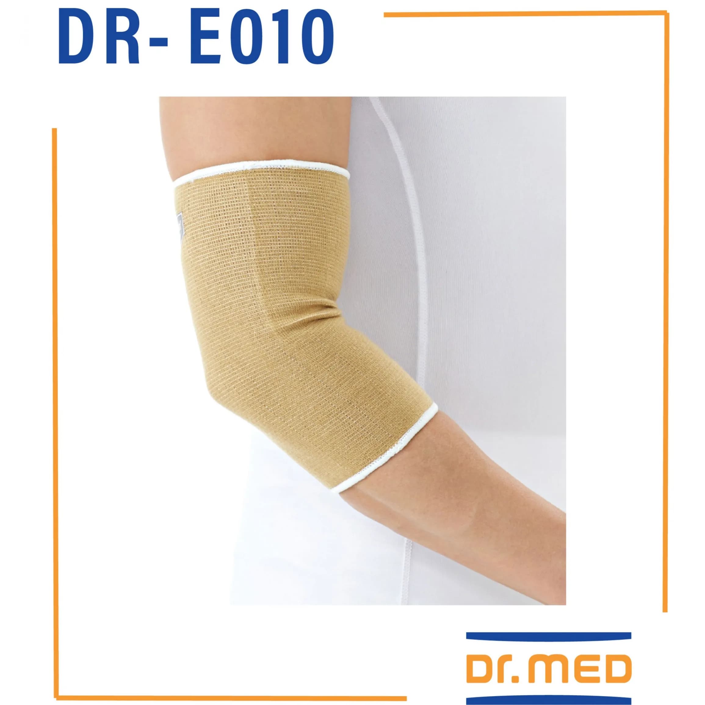 Dr Med Dr-E010 Elbow Sleeve (Soft Compression) Large