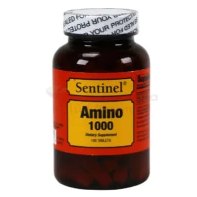 Sentinel Amino 1000mg 100 Tablets