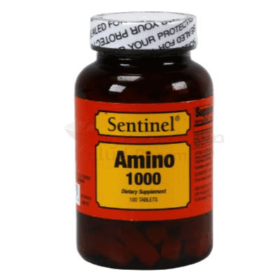 Sentinel Amino 1000mg 100 Tablets