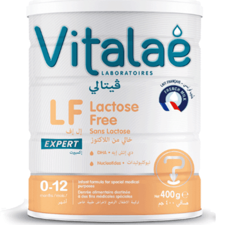 Vitalae Lactose Free Lf 400 Gm 0-12M