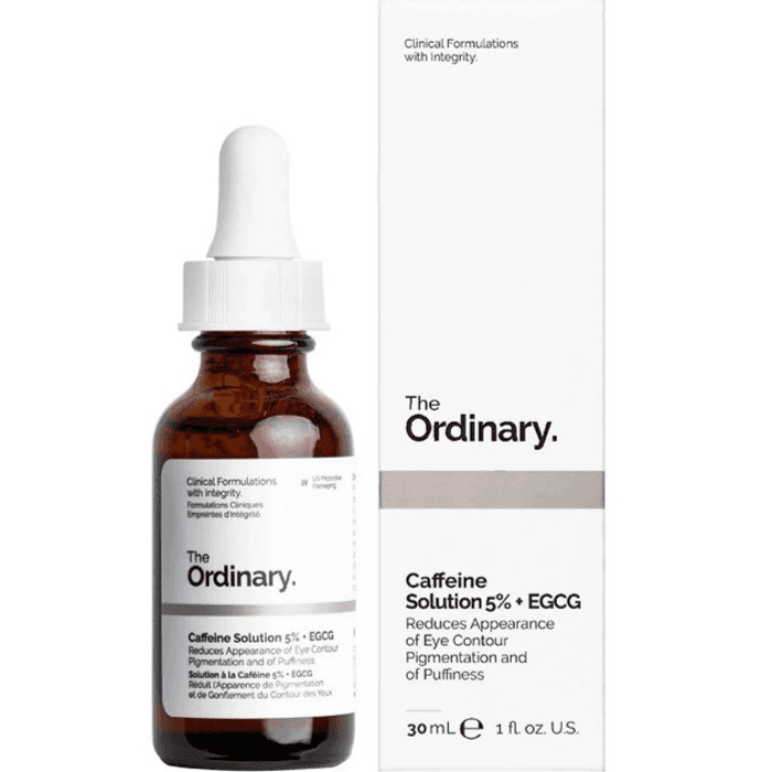 The Ordinary Caffeine Solution 5% + Egcg Eye Contour - 30ml