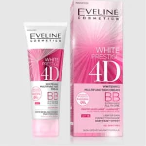 Eveline Cosmetics White Prestige 4D Whitening Multifunction Bb Cream 50Ml