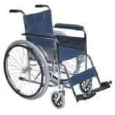 Ca905 Steel Chrome Wheel Chair