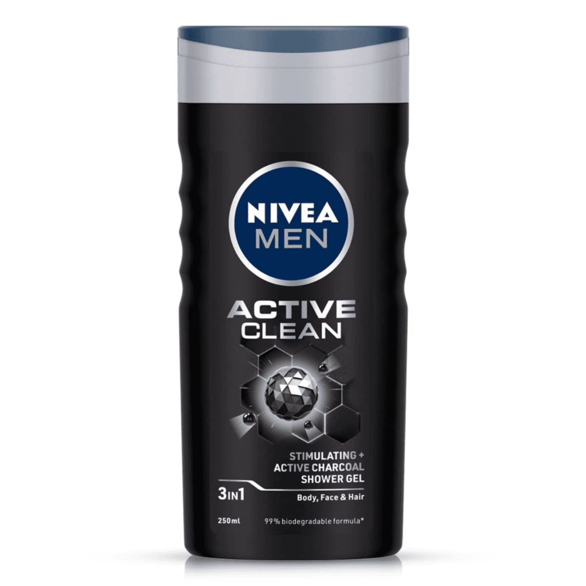 Nivea Shwr Gel Active Clean Men-250Ml No. 3667