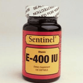 Sentinel  Vitamin E 400 Iu Softgel 100 S