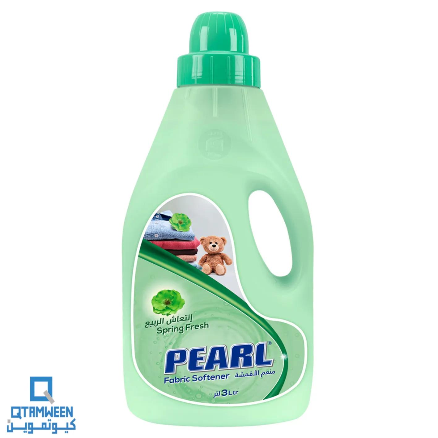 Pearl Fabric Softener Spring Fresh 3l