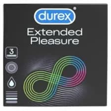 Durex Extended Pleasure Condom 3's