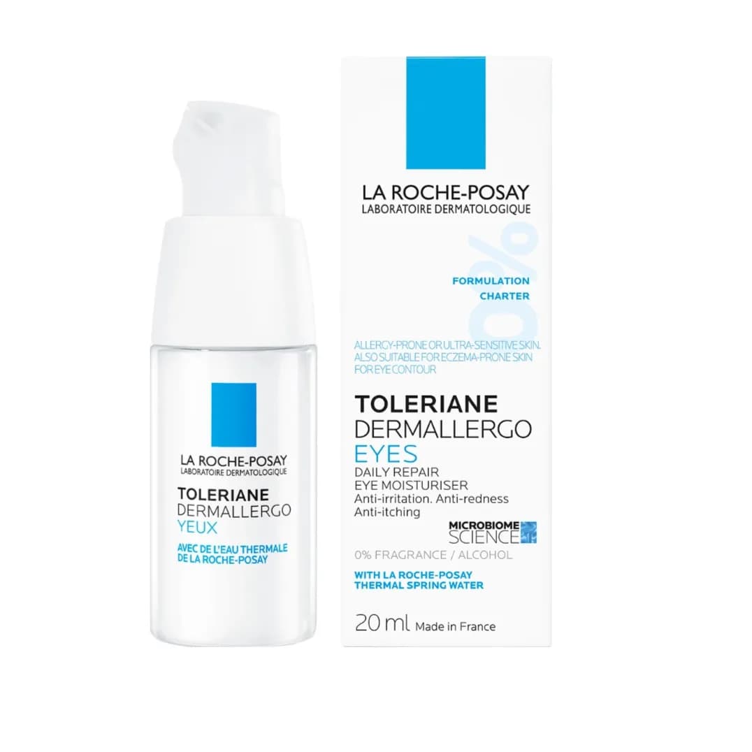 La Roche Posay Toleriane Dermallergo Eyes Repair Moisturizer Fragrance Free 20ml