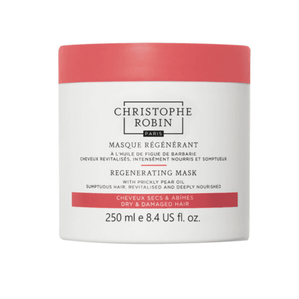 Christophe Robin :Regenerating Mask With Prickly Pear Oil 250Ml