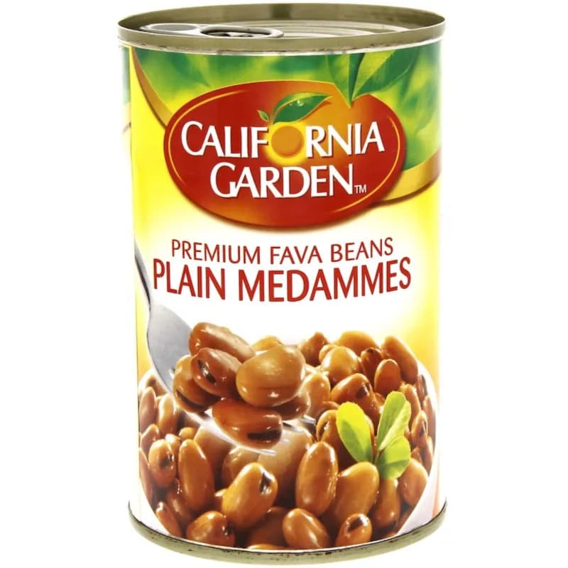 Queen Premium Fava Beans Plain Medammes 400g