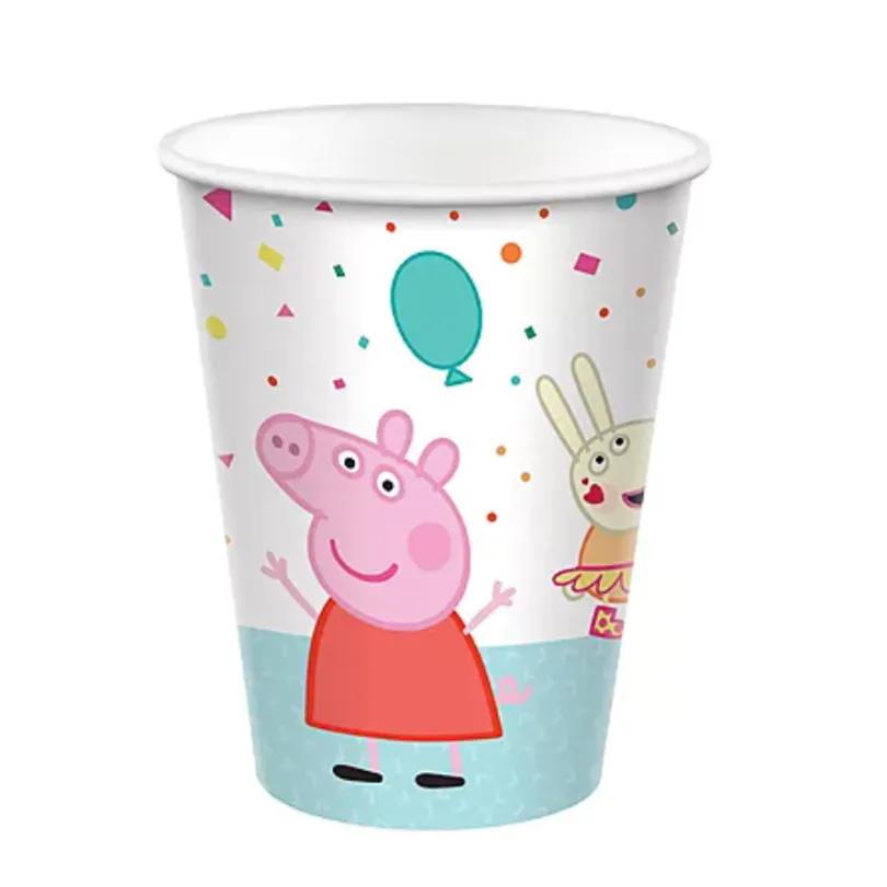 Peppa Pig Confetti Party Cups