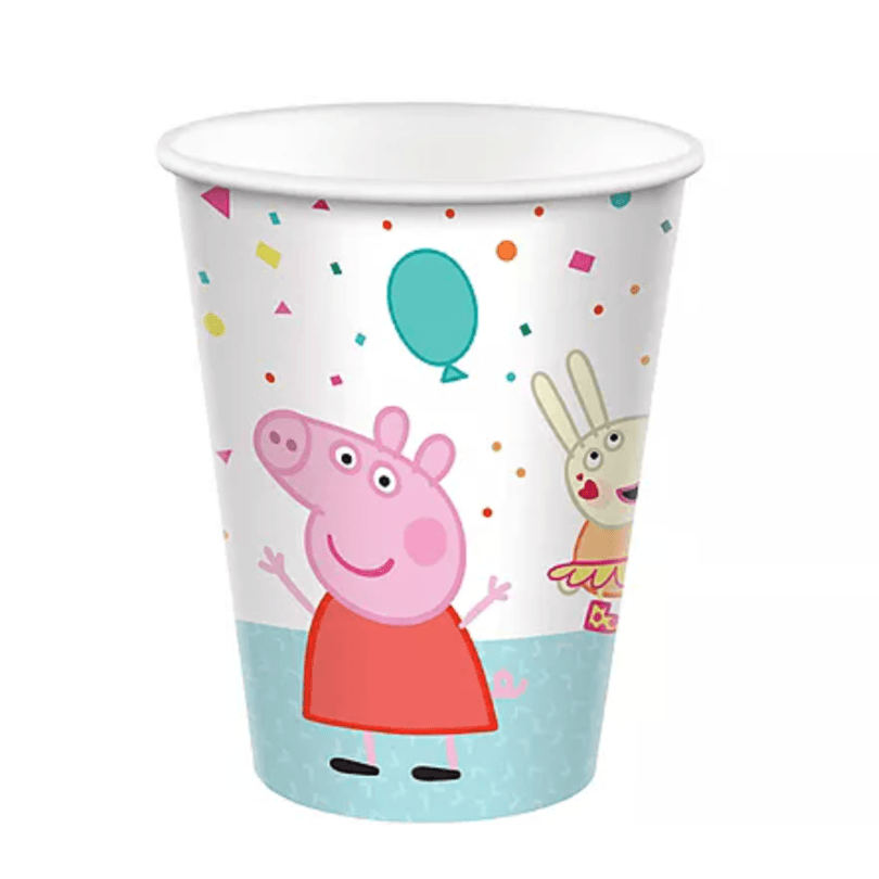 Peppa Pig Confetti Party Cups