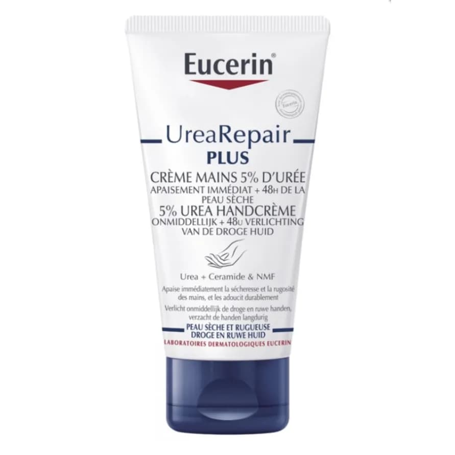 Eucerin Urearepair Plus Repair Hands Cream 5% Urea 75Ml