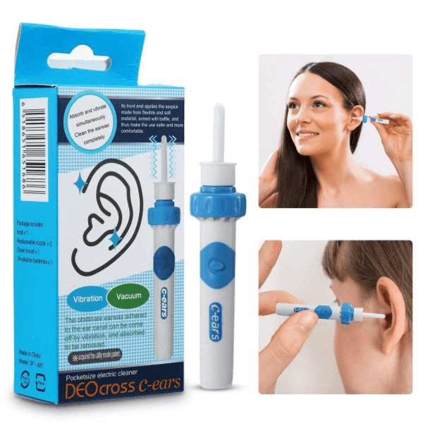 Deo Cross Electric Earwax Cleaner Model-DF-667