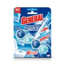 General Toilet Cleaner Power Active Ocean 50gm