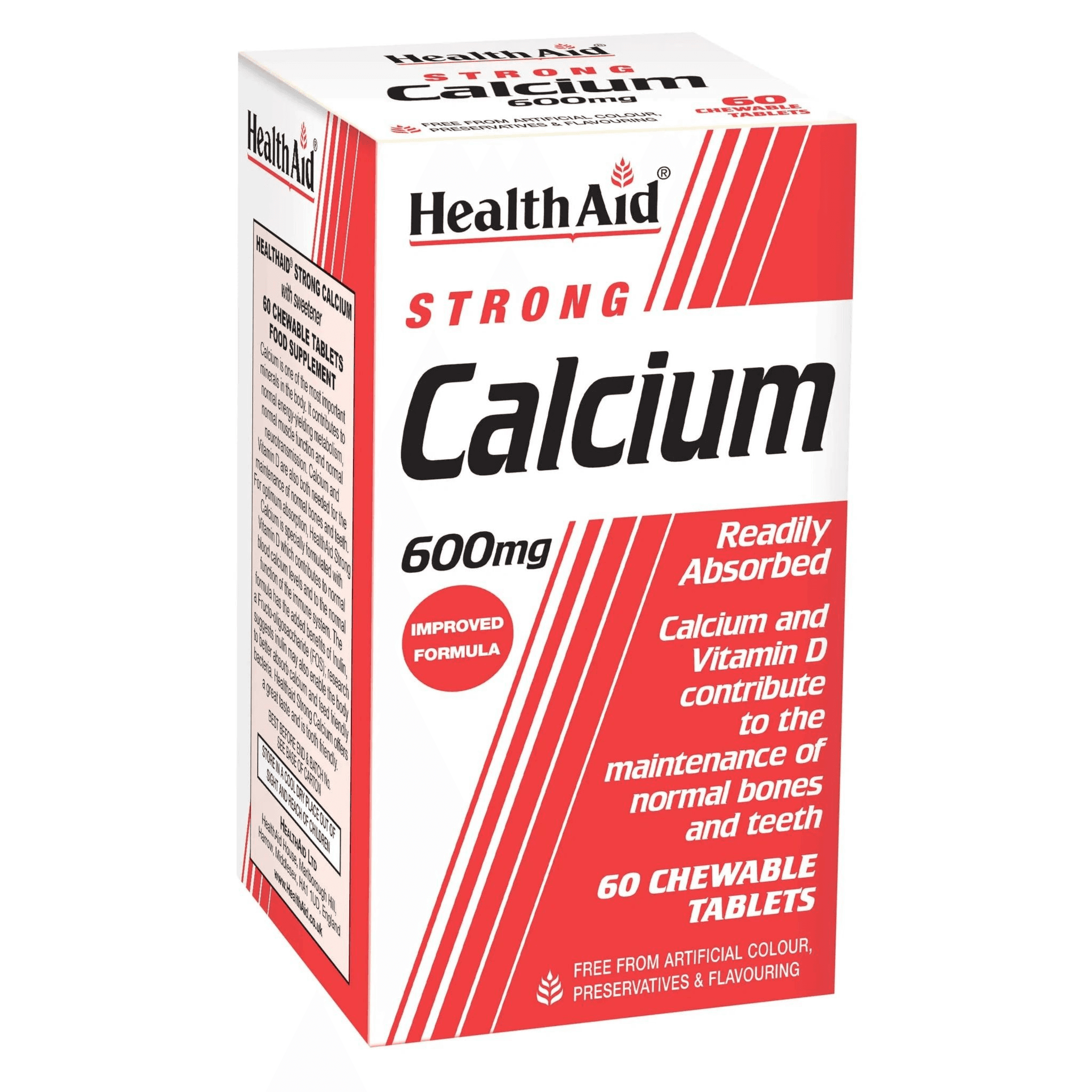 Ha Strong Calcium 600mg 60's