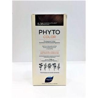 Phyto Paris-phyto Color Chocolate Light Brown-5.35