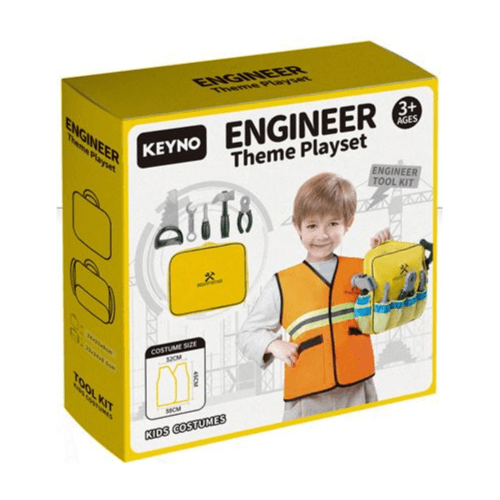 Kenyo-Engineer-Theme Playset-3+Ages