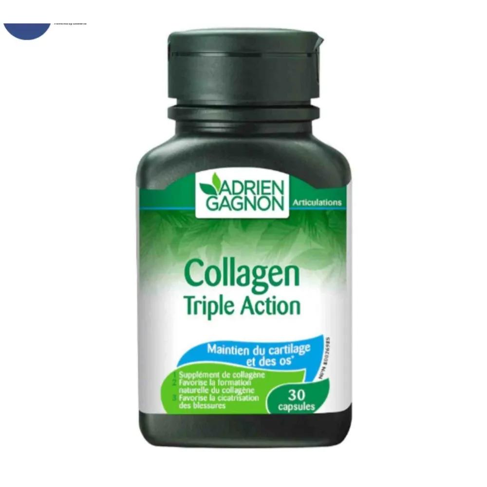 Adrien Gagnon Collagen Triple Action Capsules, 30 Pieces 