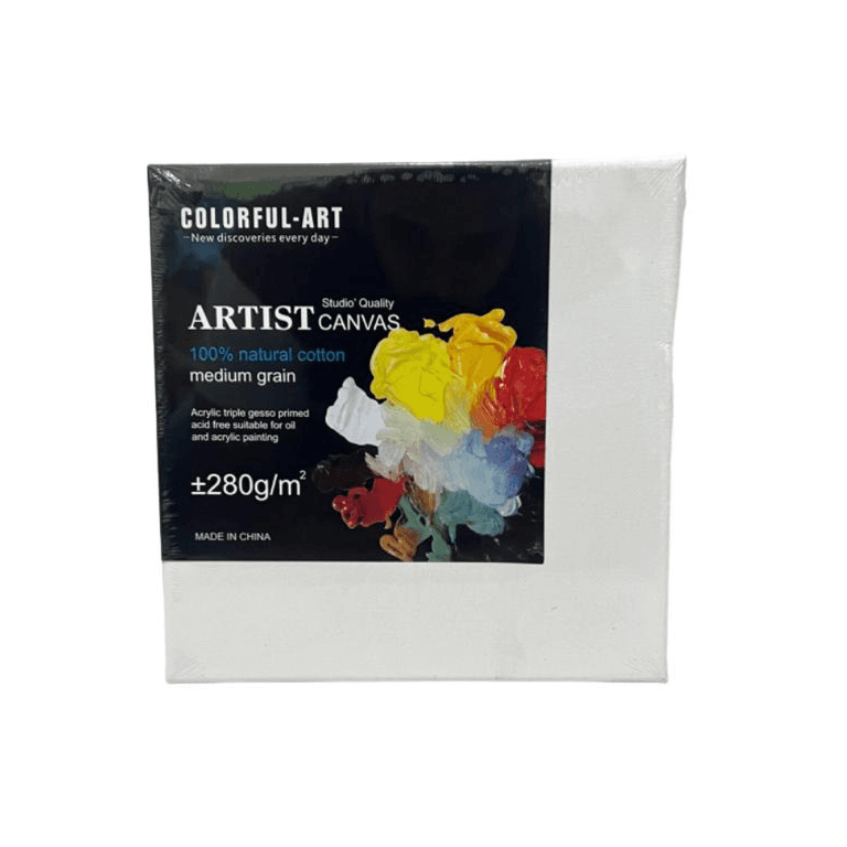 Canvas Board 20 X 20Cm (Cvcs11_245)