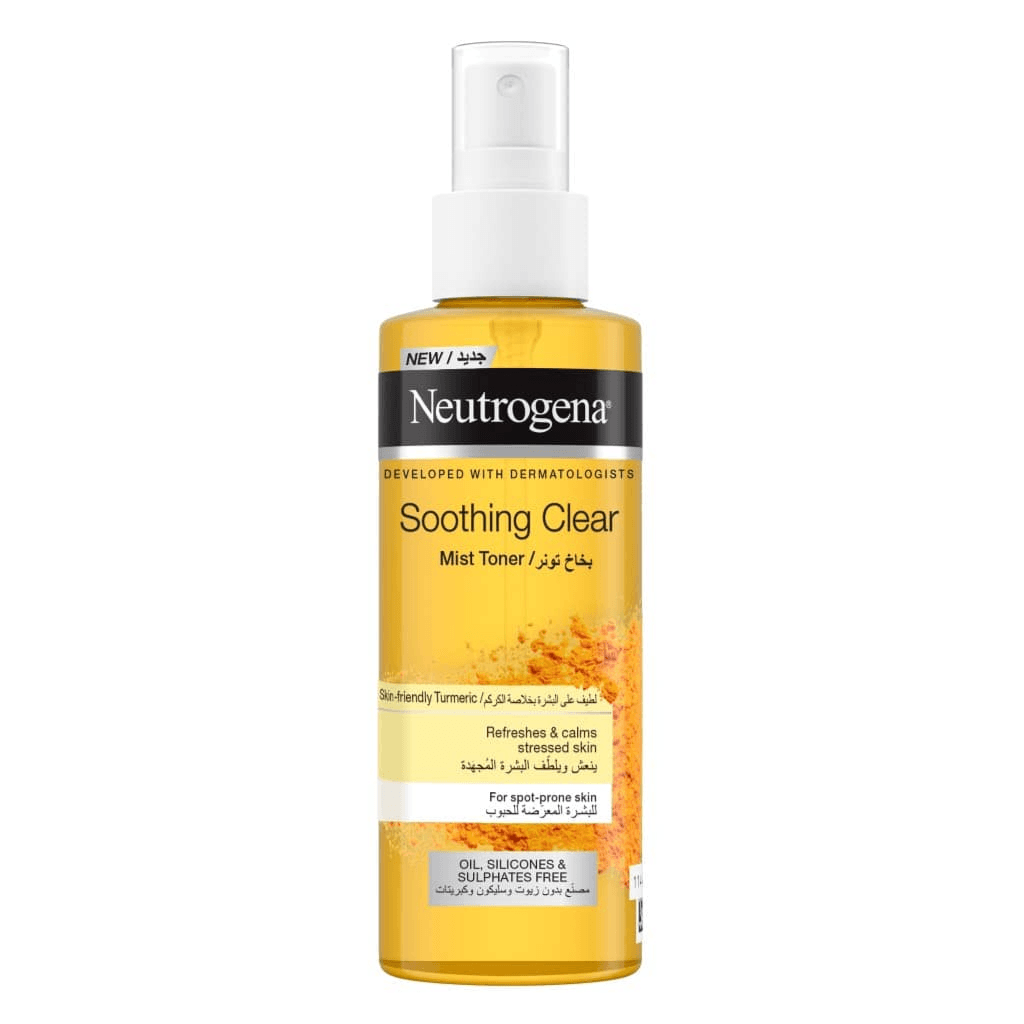 Neutrogena Soothing Clear Mist Toner