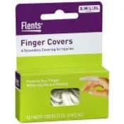 Flents Finger Covers For Fingers Protections Ref.69626 Size: S/M/L/XL 12 Pieces