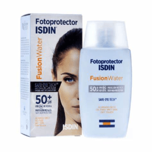 Isdin Sunscreen Fusion Water Spf 50 +