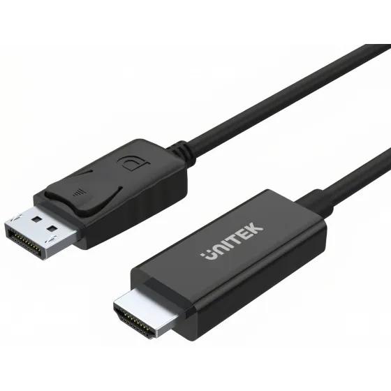 Unitek DisplayPort to HDMI 1080P Cable / 1.8 meter