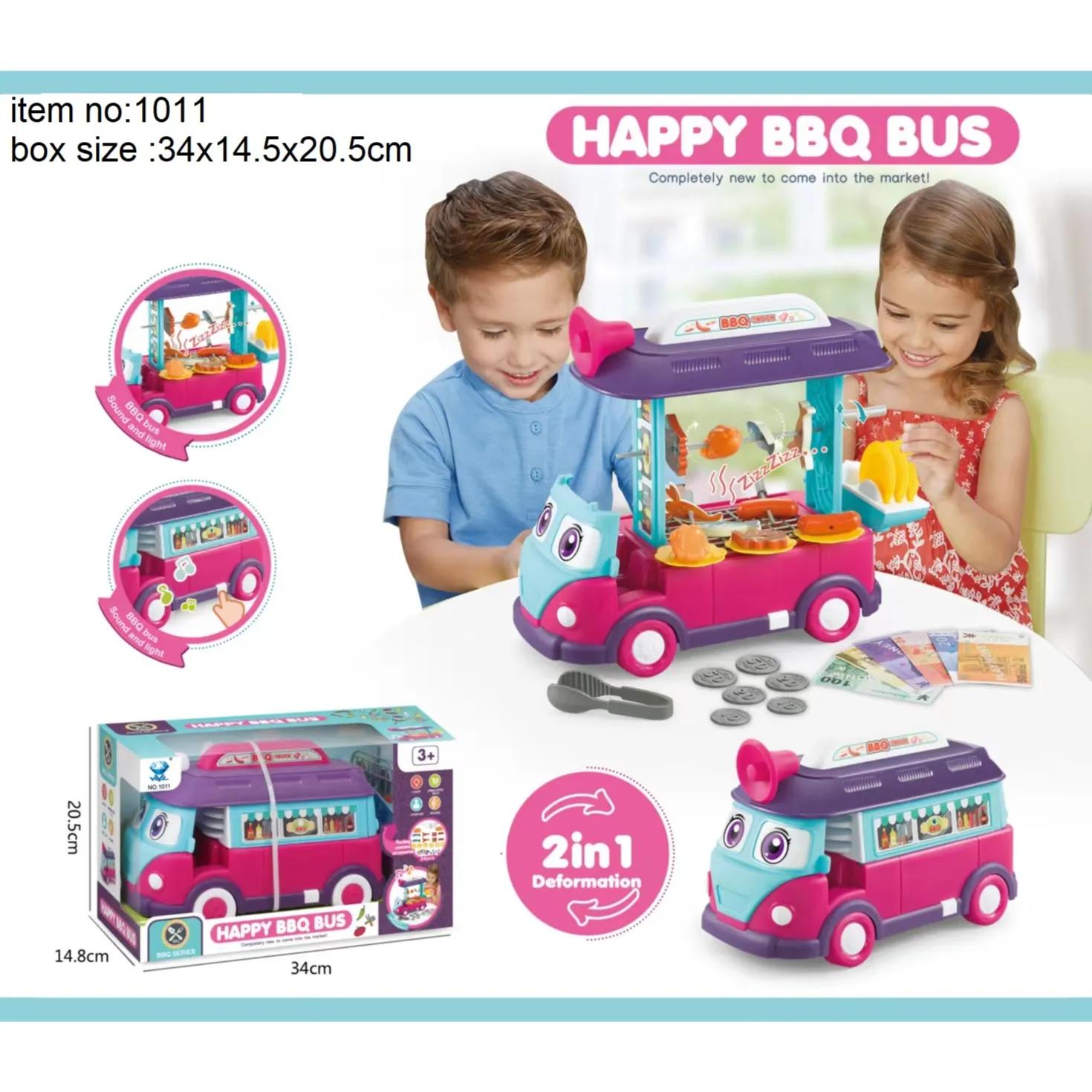 Happy Bbq Bus