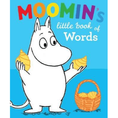 350482 Moomin's Little Book Of Words (Board Book) By Jansson, Tove